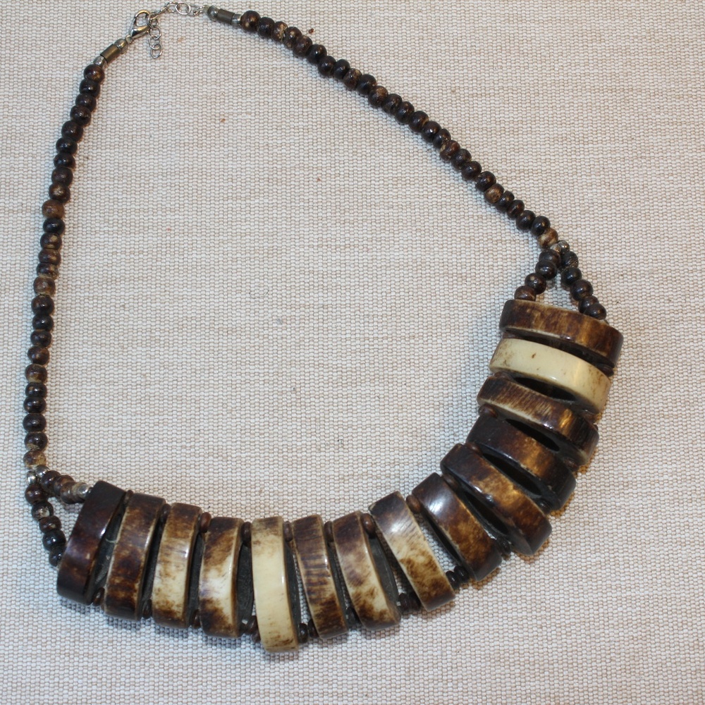 Solid Wood Necklace
